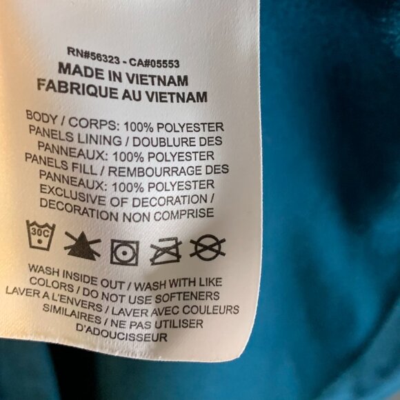 Nike Women's Essential Puffer Panel Running Jacket Size XXL 2XL Quilted Blue - Picture 8 of 9